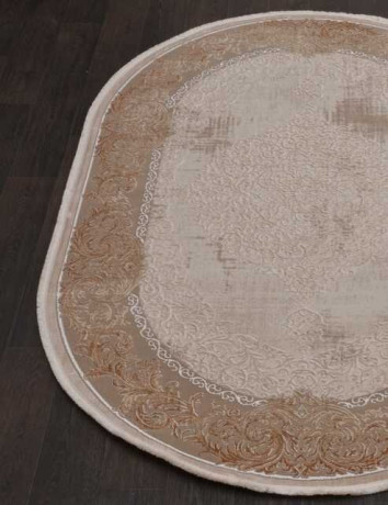 Турецкий ковер QATAR-33031-070-BEIGE-OVAL