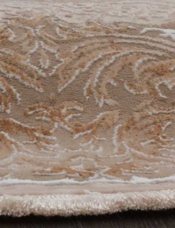 Турецкий ковер QATAR-33031-070-BEIGE-OVAL