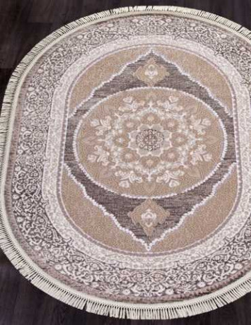 Ковёр MOROCCO D763-BEIGE-OVAL