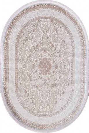 Турецкий ковер ALFANI-0T249RG-CREAM-OVAL