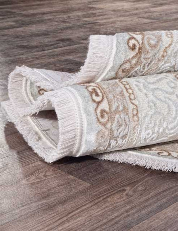 Турецкий ковер ALFANI-0T249RG-CREAM-OVAL