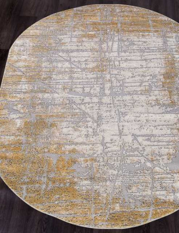 Турецкий ковер OPERA-5801D-BEIGE-OVAL