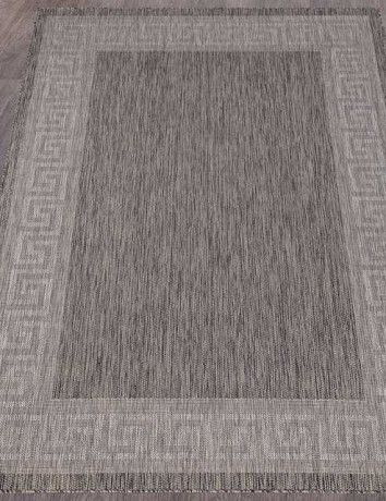 Ковёр VEGAS-S002-DARK-GRAY-STAN