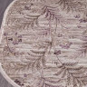 Турецкий ковер REGINA-O0284-050-PURPLE-OVAL