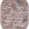 Турецкий ковер REGINA-O0284-050-PURPLE-OVAL