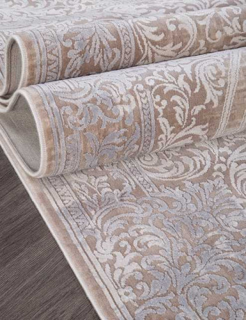 Турецкий ковер MILANO-21109A-D-BEIGE-CREAM-STAN