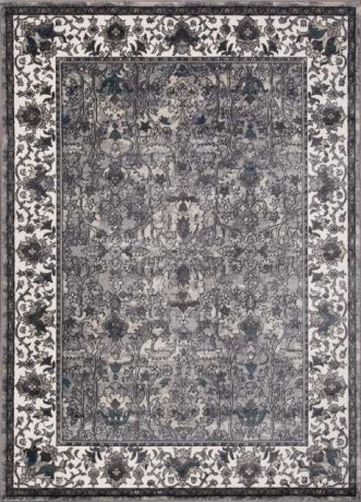 Ковёр ATLANTIS-D741-CREAM-GRAY-STAN