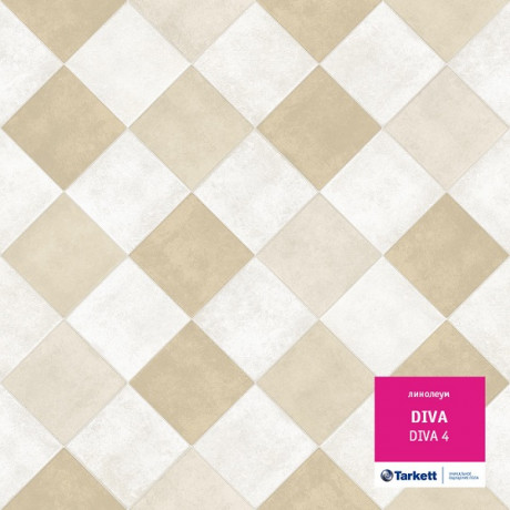 Линолеум Diva - Diva 4 (Дива 4)