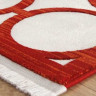Турецкий ковер SARDES-TRUVA-08421R-RED-RED-STAN