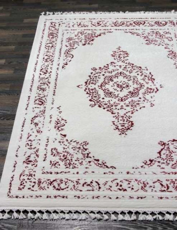 Турецкий ковер HUNKAR-07855A-FUCHSIA-WHITE-STAN