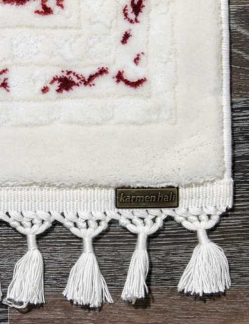 Турецкий ковер HUNKAR-07855A-FUCHSIA-WHITE-STAN