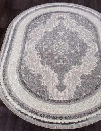 Турецкий ковер ALFANI-0T249RG-GREY-OVAL