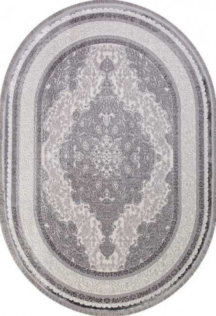 Турецкий ковер ALFANI-0T249RG-GREY-OVAL