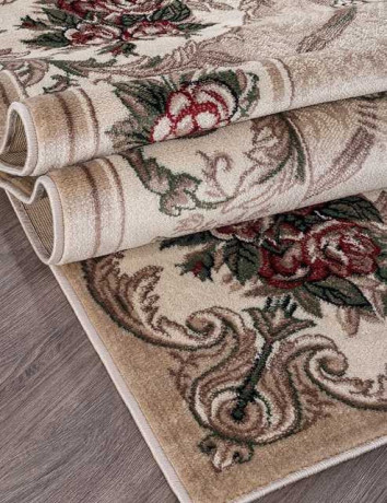 Ковёр COLIZEY-D468-BEIGE-OVAL