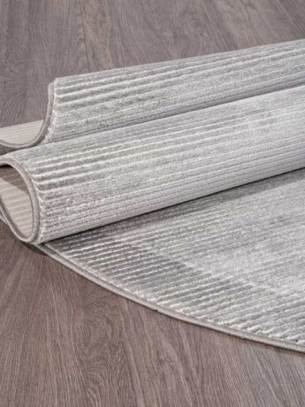 Ковёр ATLANTIS-D950-GRAY-CREAM-OVAL