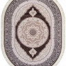 Ковёр MOROCCO D763-BROWN-OVAL