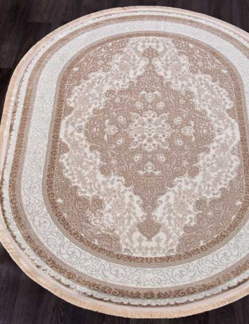 Турецкий ковер ALFANI-0T249RG-VIZON-OVAL