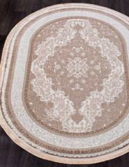 Турецкий ковер ALFANI-0T249RG-VIZON-OVAL