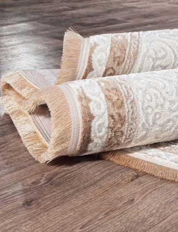 Турецкий ковер ALFANI-0T249RG-VIZON-OVAL