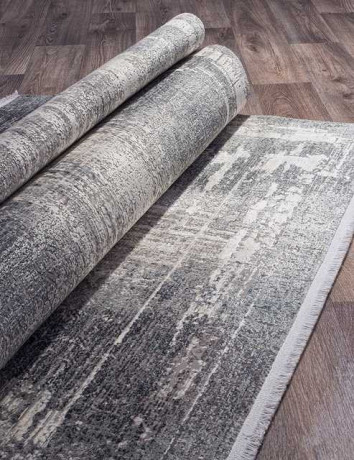 Турецкий ковер OLIMPOS-M214B-C-D-GRAY-CREAM-STAN