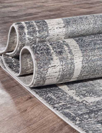 Турецкий ковер OLIMPOS-M214B-C-D-GRAY-CREAM-STAN