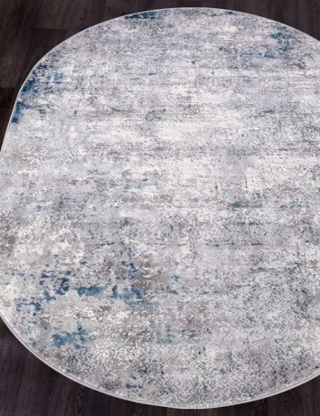 Турецкий ковер MODA-9810-ACIK-GRI-OVAL