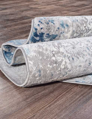 Турецкий ковер MODA-9810-ACIK-GRI-OVAL