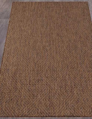 Ковёр VEGAS-S115-BROWN-STAN