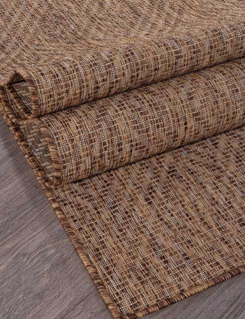 Ковёр VEGAS-S115-BROWN-STAN