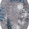 Турецкий ковер SATINE-S122A-KOYU-GREY-COKEN-BLUE-OVAL