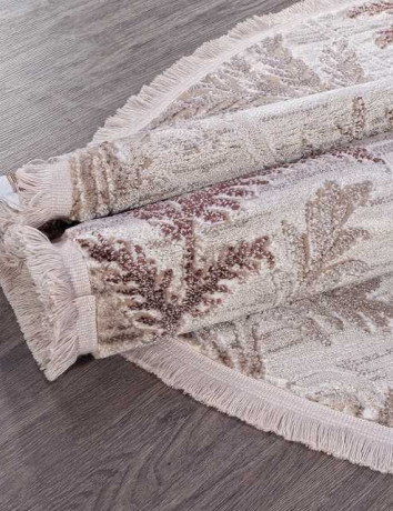 Турецкий ковер REGINA-O0284-080-BROWN-OVAL