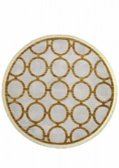 Турецкий ковер SARDES-TRUVA-08421Y-GOLD-GOLD-DAIRE