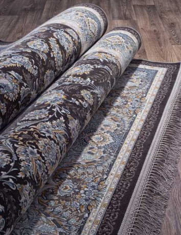 Иранский ковер FARSI 1200 G256-DARK-GRAY-STAN