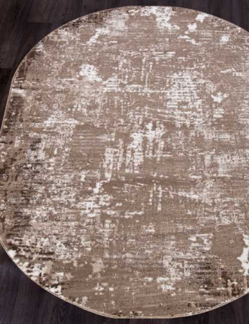 Турецкий ковер MARDAN-1203A-VIZON-COKEN-BROWN-OVAL