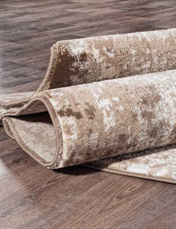 Турецкий ковер MARDAN-1203A-VIZON-COKEN-BROWN-OVAL