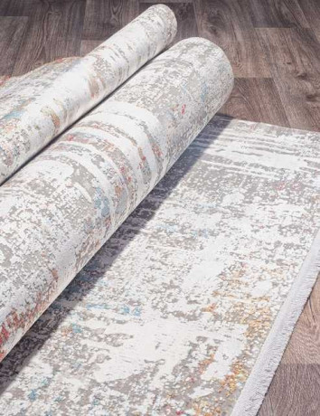 Турецкий ковер OLIMPOS-M280C-CREAM-C-D-GRAY-STAN