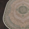 Турецкий ковер QATAR-33342-040-GREEN-OVAL