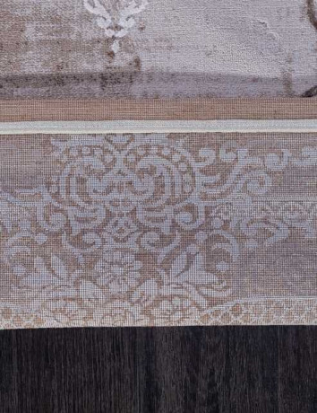 Турецкий ковер ARMINA-03707A-BROWN-BROWN-STAN