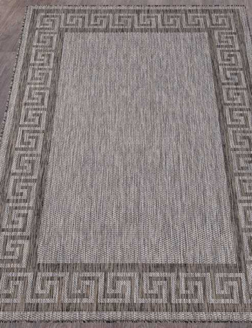 Ковёр VEGAS-S002-GRAY-STAN