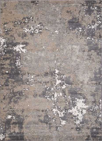 Ковёр ATLANTIS-D996-CREAM-GRAY-STAN