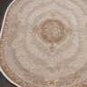 Турецкий ковер QATAR-33342-080-BROWN-OVAL