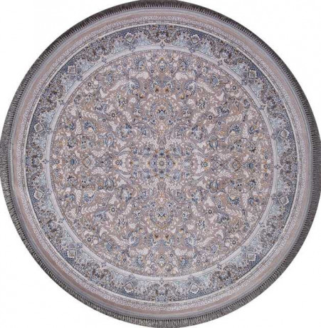 Иранский ковер FARSI 1200 G256-LIGHT-GRAY-DAIRE