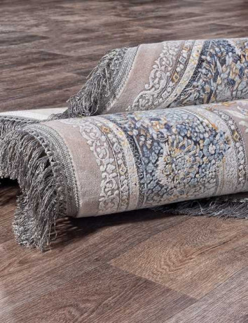 Иранский ковер FARSI 1200 G256-LIGHT-GRAY-DAIRE