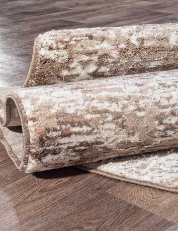 Турецкий ковер MARDAN-1204A-VIZON-COKEN-BROWN-OVAL