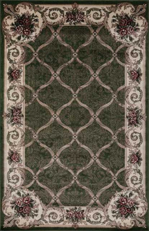 Ковёр COLIZEY-D468-GREEN-STAN