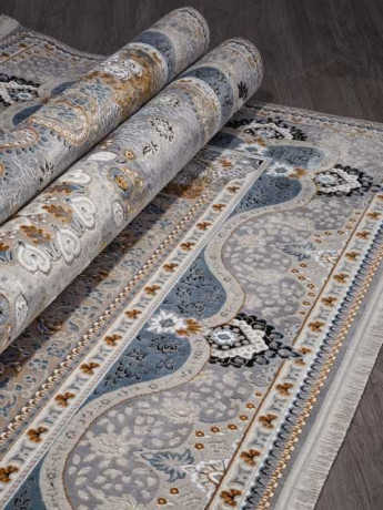Турецкий ковер CASABLANKA-9733A-GREY-STAN
