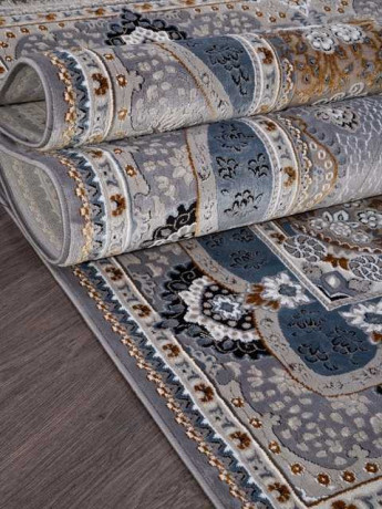 Турецкий ковер CASABLANKA-9733A-GREY-STAN