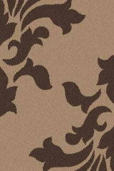 Прямоугольный ковер PLATINUM T620 D.BEIGE-BROWN