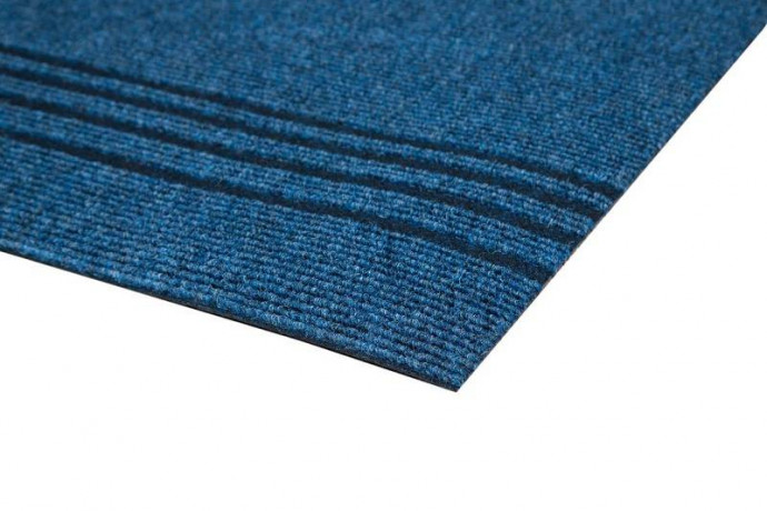 Дорожка офисная Синтелон Стейз Черный