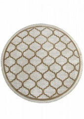 Турецкий ковер SARDES-TRUVA-08422B-BROWN-BROWN-DAIRE